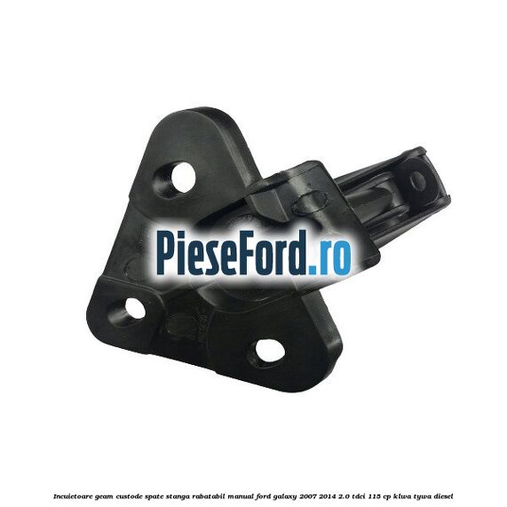 Incuietoare geam custode spate stanga rabatabil manual Ford Galaxy 2007-2014 2.0 TDCi 115 cp KLWA, TYWA diesel