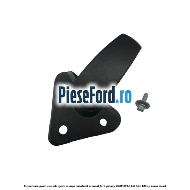 Incuietoare geam custode spate stanga rabatabil manual Ford Galaxy 2007-2014 2.0 TDCi 163 cp TXWA diesel