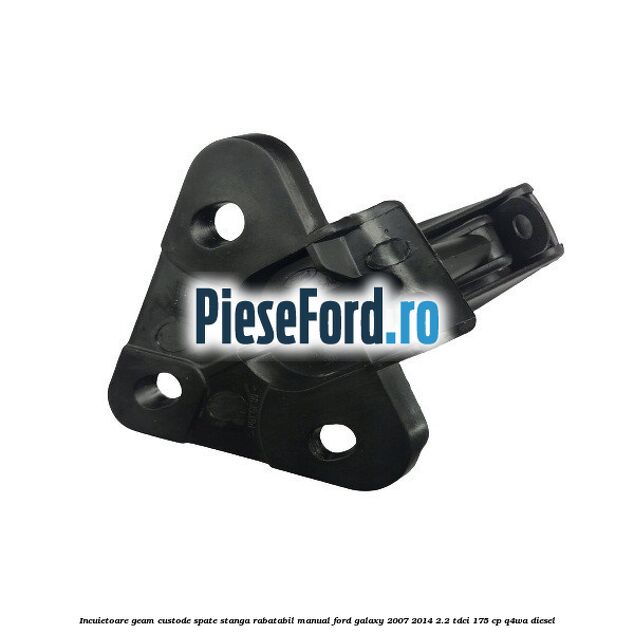 Incuietoare geam custode spate stanga rabatabil manual Ford Galaxy 2007-2014 2.2 TDCi 175 cp Incuietoare geam custode spate stanga rabatabil manual Ford Galaxy 2007-2014 2.2 TDCi 175 cp Q4WA diesel