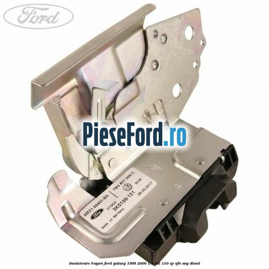 Incuietoare hayon Ford Galaxy 1995-2000 1.9 TDI 110 cp AFN, AVG diesel