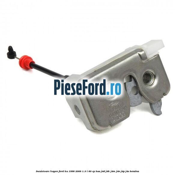 Incuietoare hayon Ford Ka 1996-2008 1.3 i 60 cp Incuietoare hayon Ford Ka 1996-2008 1.3 i 60 cp BAA, J4D, J4K, J4M, J4N, J4P, J4S benzina