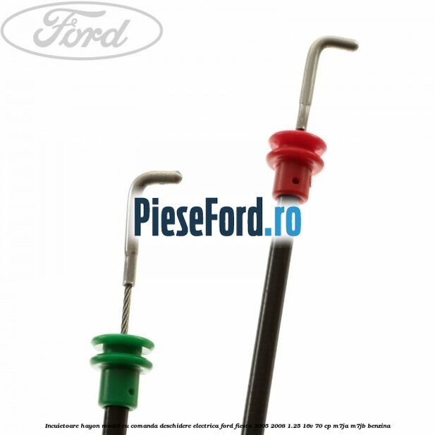 Incuietoare hayon model cu comanda deschidere electrica Ford Fiesta 2005-2008 1.25 16V 70 cp M7JA, M7JB benzina