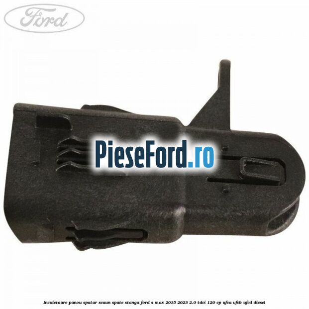 Incuietoare panou spatar scaun spate stanga Ford S-Max 2015-2023 2.0 TDCi 120 cp UFCA, UFCB, UFCD diesel