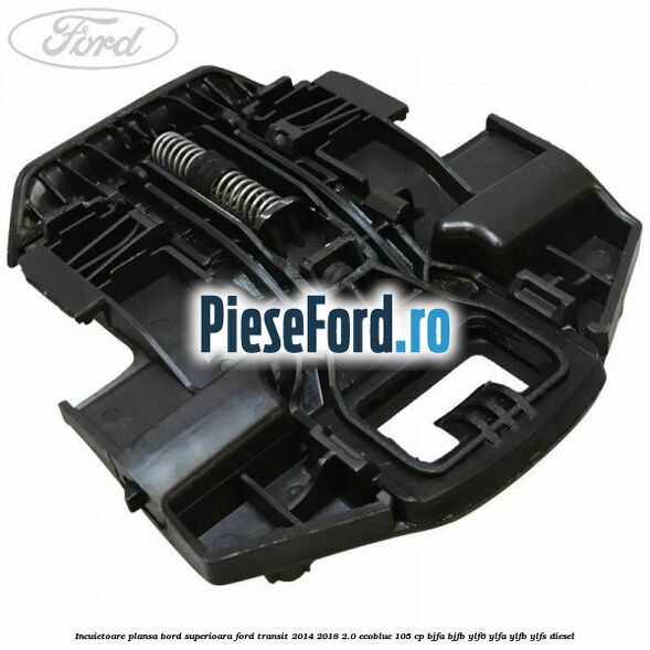 Incuietoare plansa bord superioara Ford Transit 2014-2018 2.0 EcoBlue 105 cp BJFA, BJFB, YLF6, YLFA, YLFB, YLFS diesel