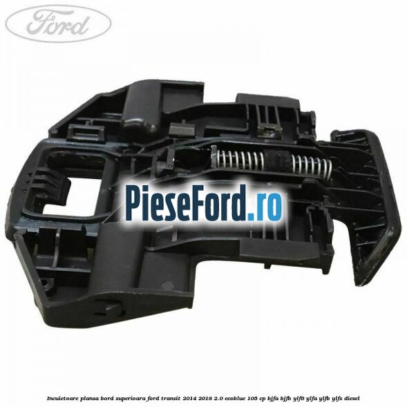 Incuietoare plansa bord superioara Ford Transit 2014-2018 2.0 EcoBlue 105 cp Incuietoare plansa bord superioara Ford Transit 2014-2018 2.0 EcoBlue 105 cp BJFA, BJFB, YLF6, YLFA, YLFB, YLFS diesel