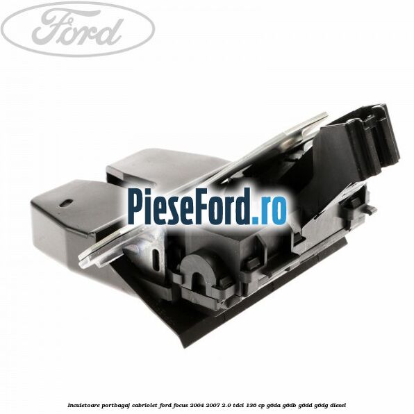 Incuietoare portbagaj Cabriolet Ford Focus 2004-2007 2.0 TDCi 136 cp G6DA, G6DB, G6DD, G6DG diesel