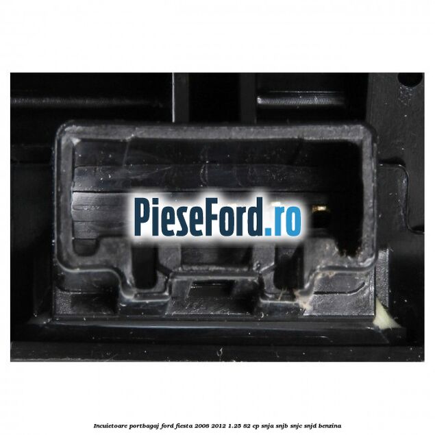 Incuietoare portbagaj Ford Fiesta 2008-2012 1.25 82 cp SNJA, SNJB, SNJC, SNJD benzina