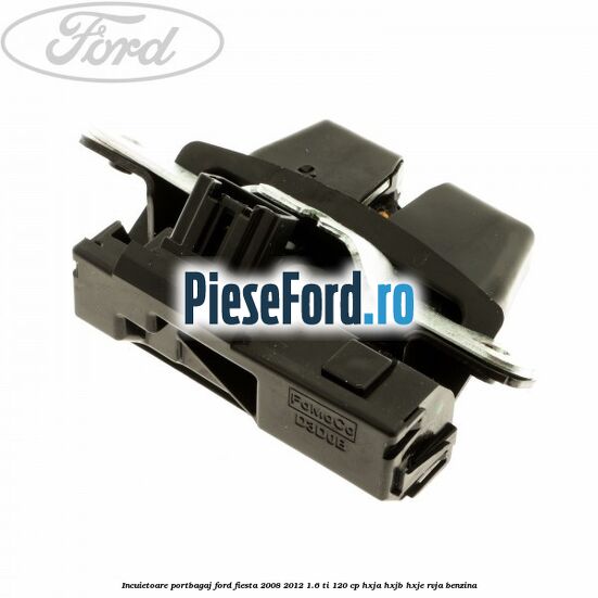 Incuietoare portbagaj Ford Fiesta 2008-2012 1.6 Ti 120 cp HXJA, HXJB, HXJE, RVJA benzina