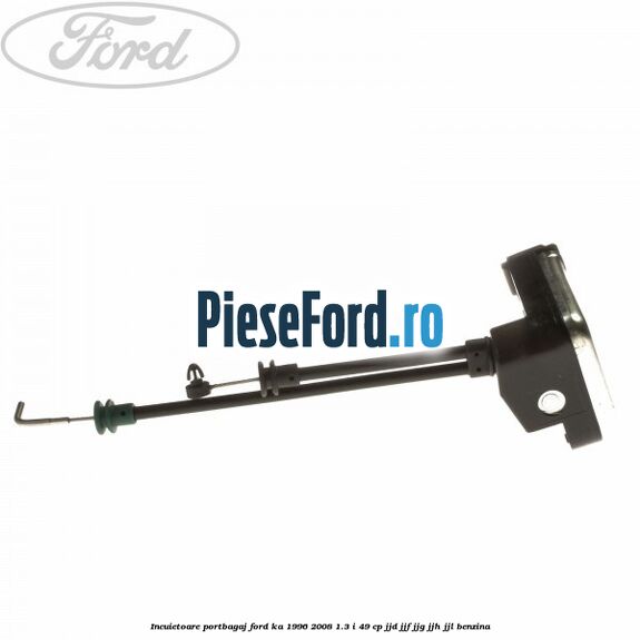 Incuietoare portbagaj Ford Ka 1996-2008 1.3 i 49 cp JJD, JJF, JJG, JJH, JJL benzina