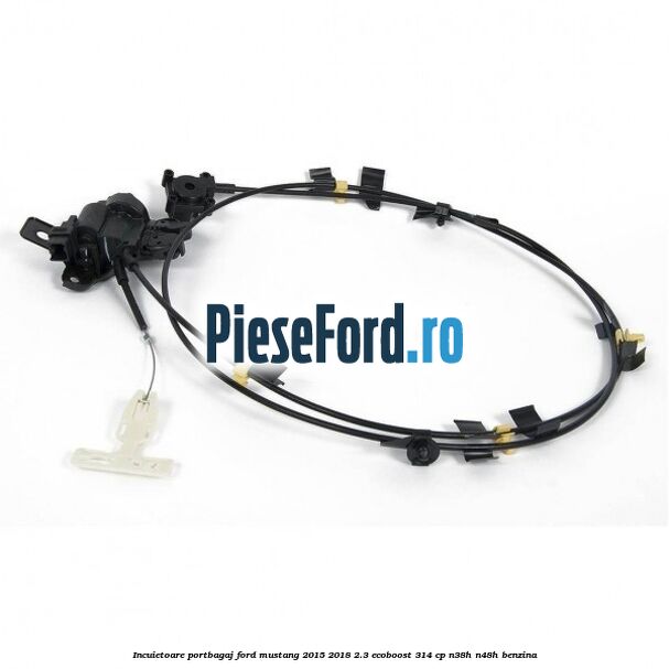 Incuietoare portbagaj Ford Mustang 2015-2018 2.3 EcoBoost 314 cp Incuietoare portbagaj Ford Mustang 2015-2018 2.3 EcoBoost 314 cp N38H, N48H benzina