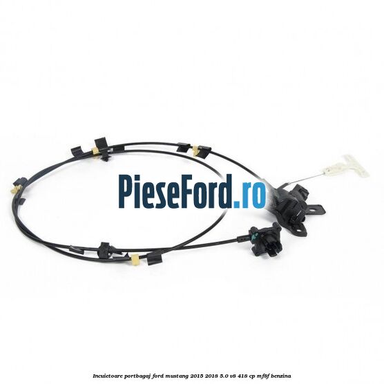 Incuietoare portbagaj Ford Mustang 2015-2018 5.0 V8 418 cp MF8F benzina