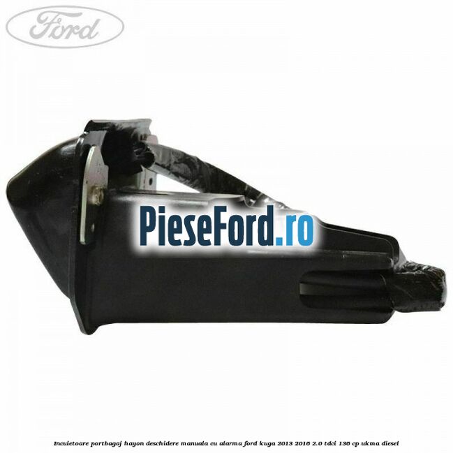 Incuietoare portbagaj hayon deschidere manuala cu alarma Ford Kuga 2013-2016 2.0 TDCi 136 cp UKMA diesel