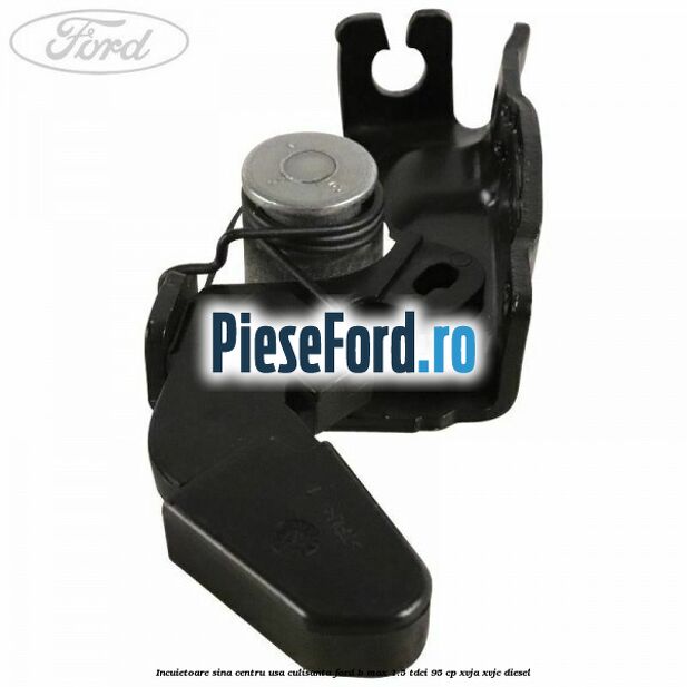 Incuietoare sina centru usa culisanta Ford B-Max 1.5 TDCi 95 cp XVJA, XVJC diesel