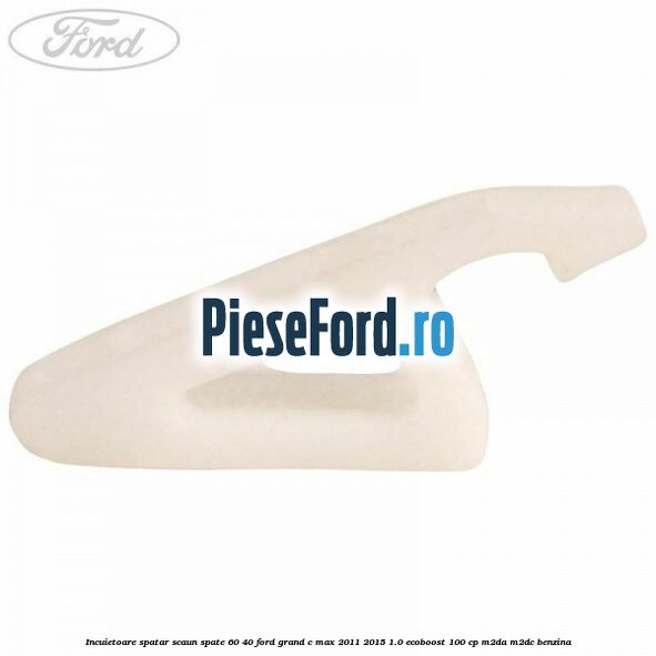 Incuietoare spatar scaun spate 60/40 Ford Grand C-Max 2011-2015 1.0 EcoBoost 100 cp M2DA, M2DC benzina