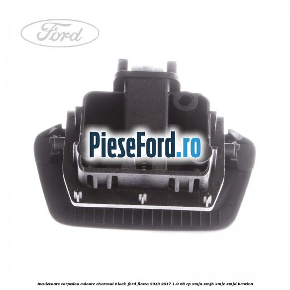 Incuietoare torpedou culoare charcoal black Ford Fiesta 2013-2017 1.0 65 cp XMJA, XMJB, XMJC, XMJD benzina