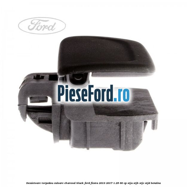 Incuietoare torpedou culoare charcoal black Ford Fiesta 2013-2017 1.25 60 cp Incuietoare torpedou culoare charcoal black Ford Fiesta 2013-2017 1.25 60 cp STJA, STJB, STJC, STJD benzina