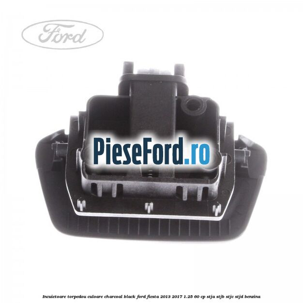 Incuietoare torpedou culoare charcoal black Ford Fiesta 2013-2017 1.25 60 cp Incuietoare torpedou culoare charcoal black Ford Fiesta 2013-2017 1.25 60 cp STJA, STJB, STJC, STJD benzina