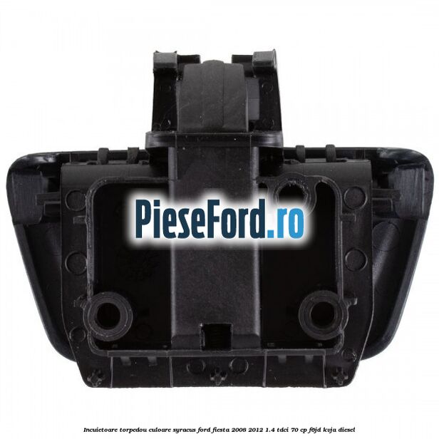 Incuietoare torpedou culoare syracus Ford Fiesta 2008-2012 1.4 TDCi 70 cp F6JD, KVJA diesel
