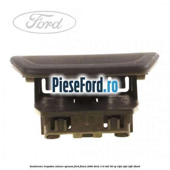 Incuietoare torpedou culoare syracus Ford Fiesta 2008-2012 1.6 TDCi 95 cp Incuietoare torpedou culoare syracus Ford Fiesta 2008-2012 1.6 TDCi 95 cp T3JA, TZJA, TZJB diesel