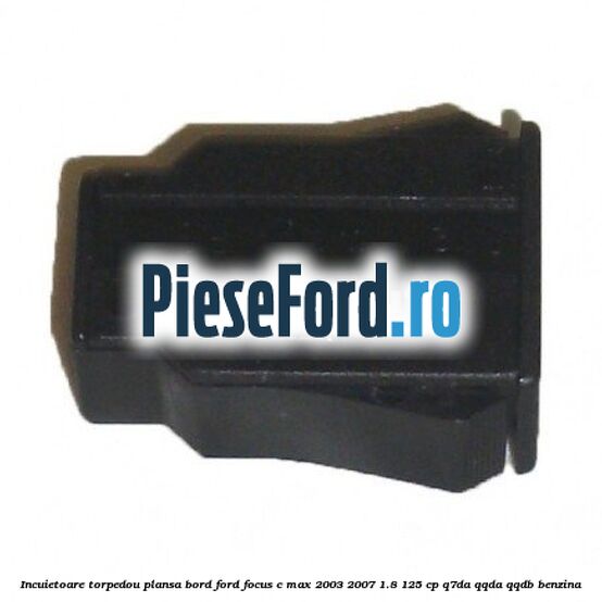 Incuietoare torpedou plansa bord Ford Focus C-Max 2003-2007 1.8 125 cp Q7DA, QQDA, QQDB benzina