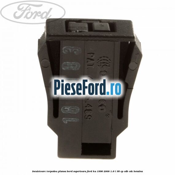 Incuietoare torpedou plansa bord superioara Ford Ka 1996-2008 1.6 i 95 cp Incuietoare torpedou plansa bord superioara Ford Ka 1996-2008 1.6 i 95 cp CDB, CDC benzina