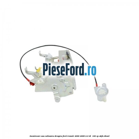 Incuietoare usa culisanta dreapta Ford Transit 2000-2006 2.0 DI  100 cp ABFA diesel