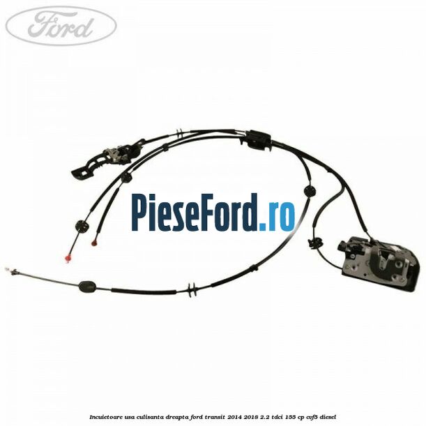 Incuietoare usa culisanta dreapta Ford Transit 2014-2018 2.2 TDCi 155 cp CVF5 diesel