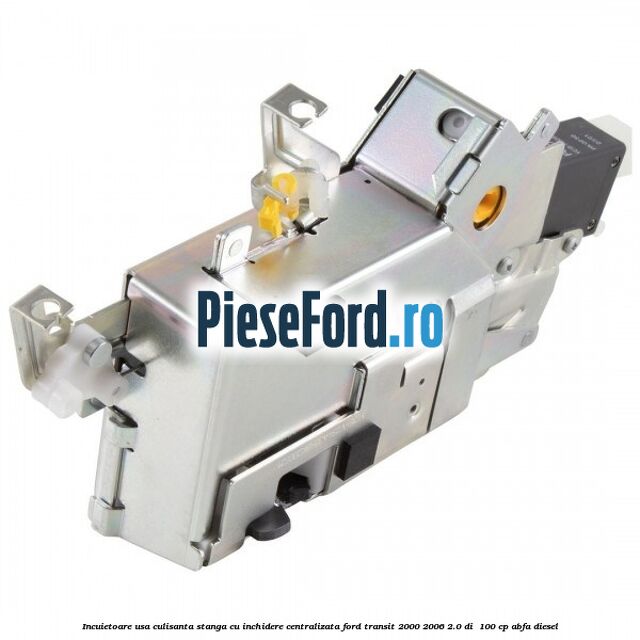 Incuietoare usa culisanta stanga cu inchidere centralizata Ford Transit 2000-2006 2.0 DI 100 cp Incuietoare usa culisanta stanga cu inchidere centralizata Ford Transit 2000-2006 2.0 DI 100 cp ABFA diesel