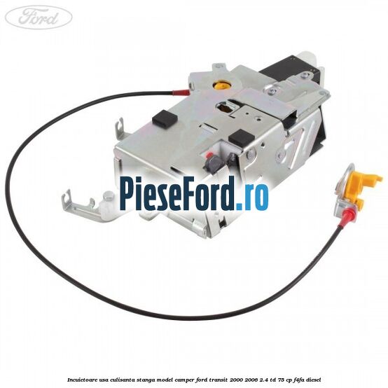 Incuietoare usa culisanta stanga model camper Ford Transit 2000-2006 2.4 TD 75 cp F4FA diesel