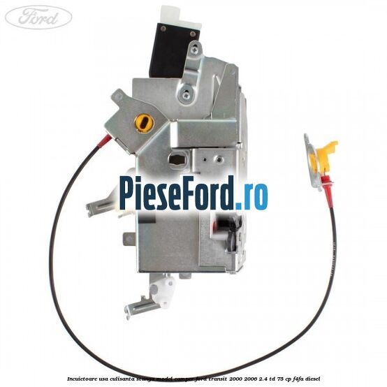 Incuietoare usa culisanta stanga model camper Ford Transit 2000-2006 2.4 TD 75 cp F4FA diesel
