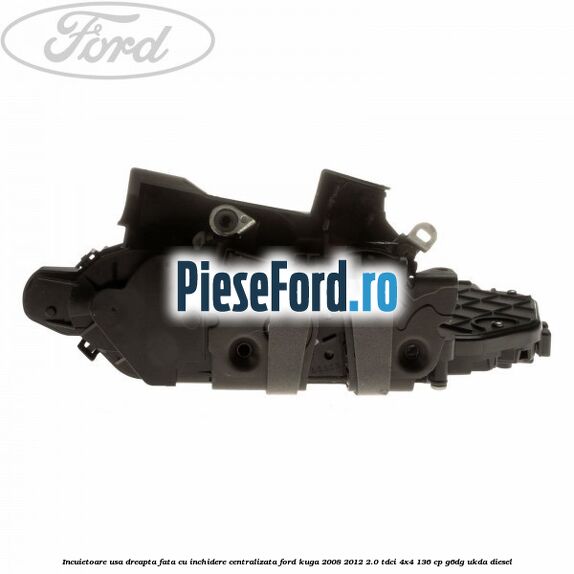 Incuietoare usa dreapta fata cu inchidere centralizata Ford Kuga 2008-2012 2.0 TDCi 4x4 136 cp G6DG, UKDA diesel