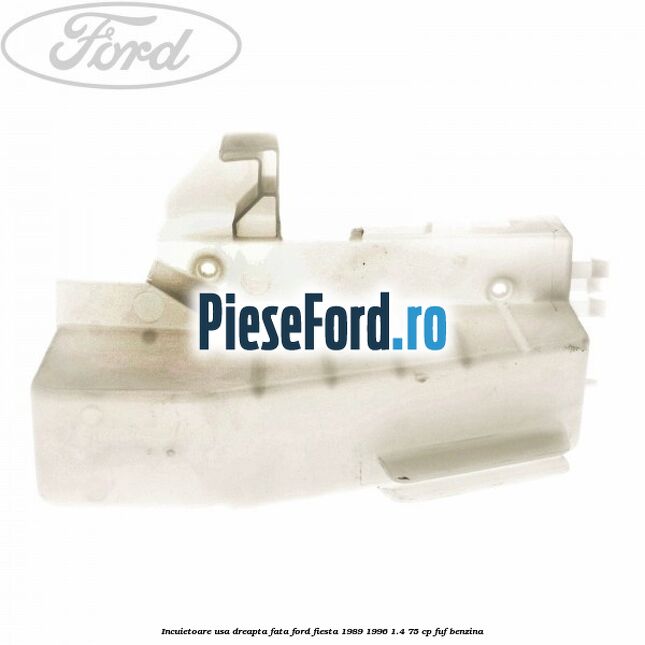 Incuietoare usa dreapta fata Ford Fiesta 1989-1996 1.4 75 cp FUF benzina
