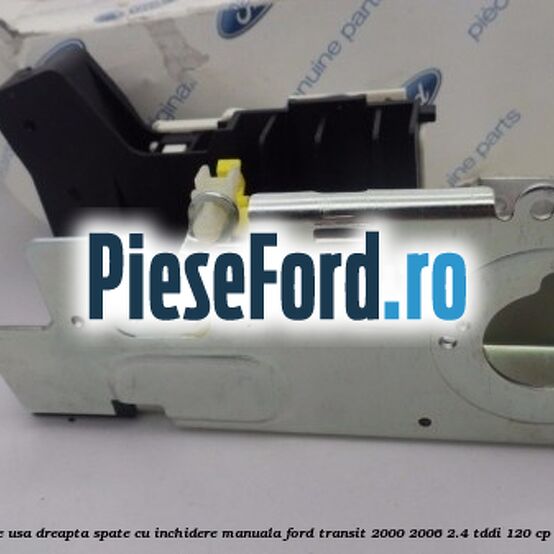 Incuietoare usa dreapta spate, cu inchidere manuala Ford Transit 2000-2006 2.4 TDdi 120 cp D4FA diesel