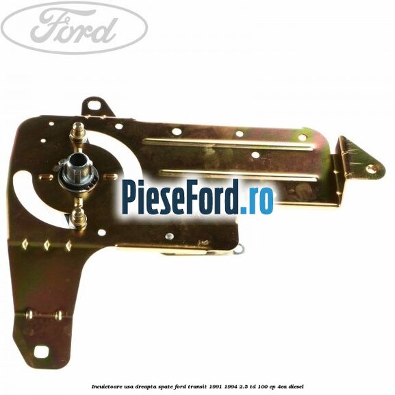 Incuietoare usa dreapta spate Ford Transit 1991-1994 2.5 TD 100 cp Incuietoare usa dreapta spate Ford Transit 1991-1994 2.5 TD 100 cp 4EA diesel