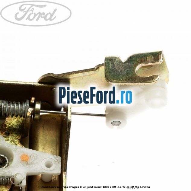 Incuietoare usa fata dreapta 5 usi Ford Escort 1990-1995 1.4 71 cp F6F, F6G benzina