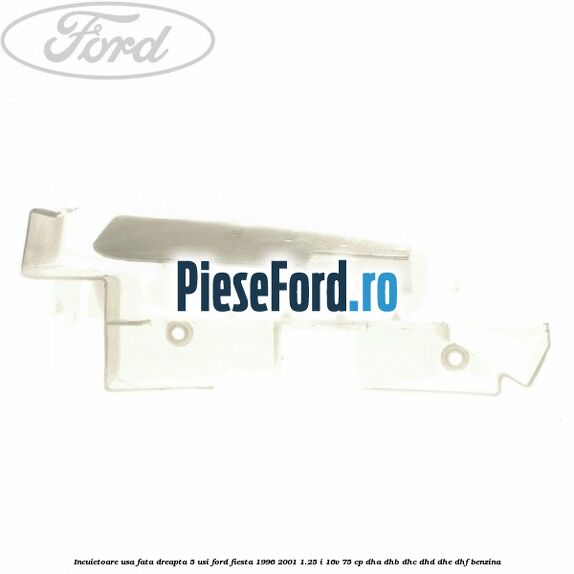 Incuietoare usa fata dreapta 5 usi Ford Fiesta 1996-2001 1.25 i 16V 75 cp DHA, DHB, DHC, DHD, DHE, DHF benzina