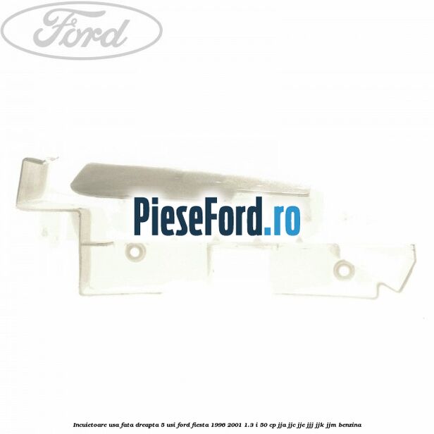 Incuietoare usa fata dreapta 5 usi Ford Fiesta 1996-2001 1.3 i 50 cp JJA, JJC, JJE, JJJ, JJK, JJM benzina