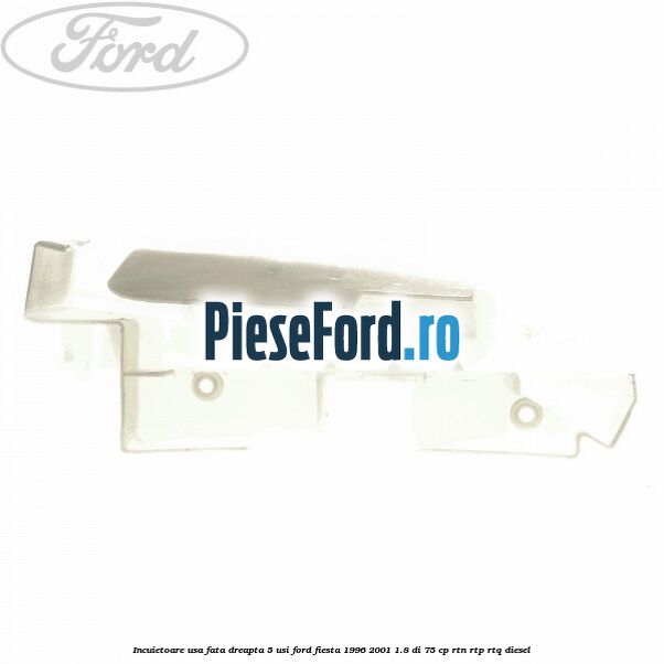 Incuietoare usa fata dreapta 5 usi Ford Fiesta 1996-2001 1.8 DI 75 cp Incuietoare usa fata dreapta 5 usi Ford Fiesta 1996-2001 1.8 DI 75 cp RTN, RTP, RTQ diesel
