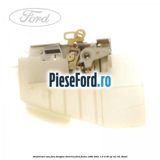 Incuietoare usa fata dreapta electrica Ford Fiesta 1996-2001 1.8 D 60 cp RTJ, RTK diesel