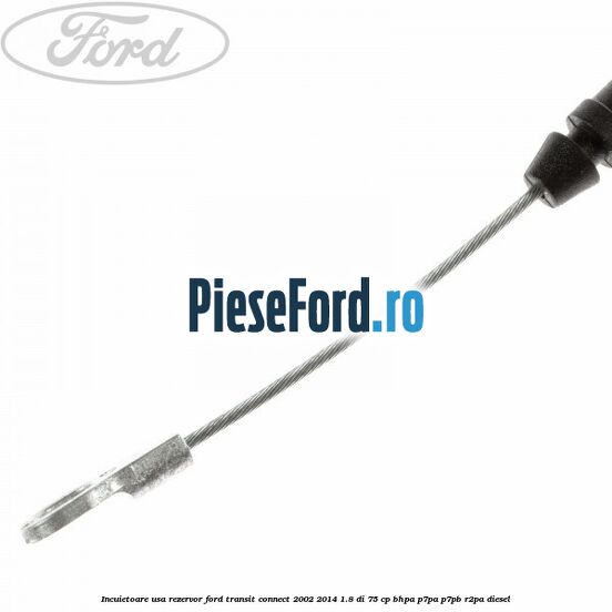 Incuietoare usa rezervor Ford Transit Connect 2002-2014 1.8 Di 75 cp BHPA, P7PA, P7PB, R2PA diesel