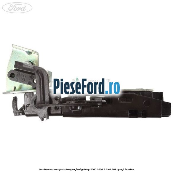Incuietoare usa spate dreapta Ford Galaxy 2000-2006 2.8 V6 204 cp AYL benzina