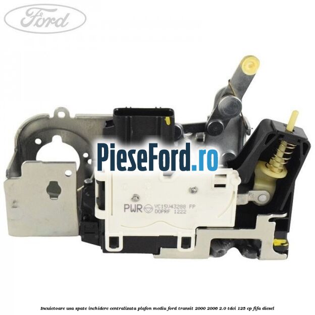 Incuietoare usa spate inchidere centralizata plafon mediu Ford Transit 2000-2006 2.0 TDCi 125 cp FIFA diesel