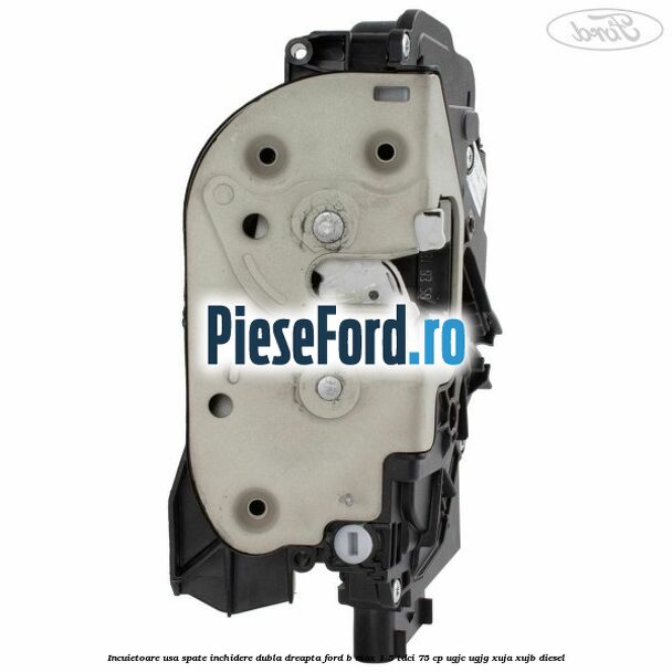 Incuietoare usa spate inchidere dubla dreapta Ford B-Max 1.5 TDCi 75 cp Incuietoare usa spate inchidere dubla dreapta Ford B-Max 1.5 TDCi 75 cp UGJC, UGJG, XUJA, XUJB diesel