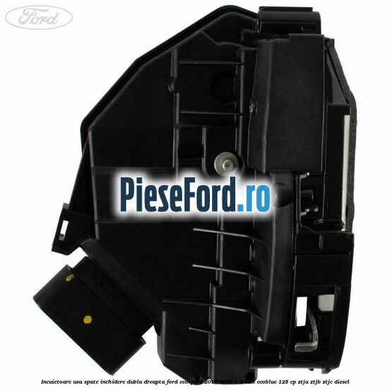 Incuietoare usa spate inchidere dubla dreapta Ford EcoSport 2019-2023 1.5 TDCi EcoBlue 125 cp ZTJA, ZTJB, ZTJC diesel