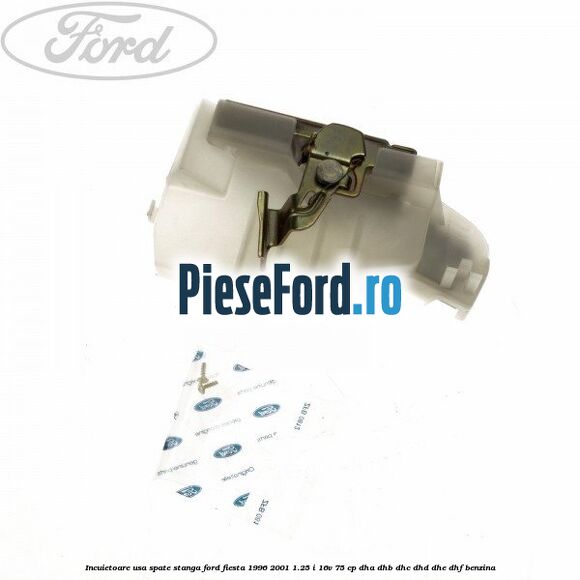 Incuietoare usa spate stanga Ford Fiesta 1996-2001 1.25 i 16V 75 cp Incuietoare usa spate stanga Ford Fiesta 1996-2001 1.25 i 16V 75 cp DHA, DHB, DHC, DHD, DHE, DHF benzina
