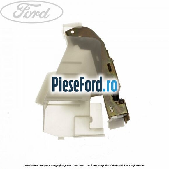 Incuietoare usa spate stanga Ford Fiesta 1996-2001 1.25 i 16V 75 cp Incuietoare usa spate stanga Ford Fiesta 1996-2001 1.25 i 16V 75 cp DHA, DHB, DHC, DHD, DHE, DHF benzina