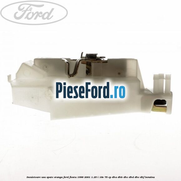 Incuietoare usa spate stanga Ford Fiesta 1996-2001 1.25 i 16V 75 cp Incuietoare usa spate stanga Ford Fiesta 1996-2001 1.25 i 16V 75 cp DHA, DHB, DHC, DHD, DHE, DHF benzina