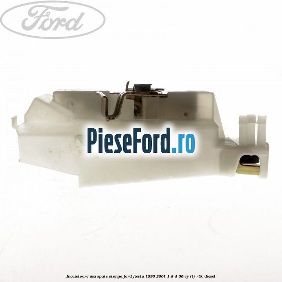 Incuietoare usa spate stanga Ford Fiesta 1996-2001 1.8 D 60 cp Incuietoare usa spate stanga Ford Fiesta 1996-2001 1.8 D 60 cp RTJ, RTK diesel