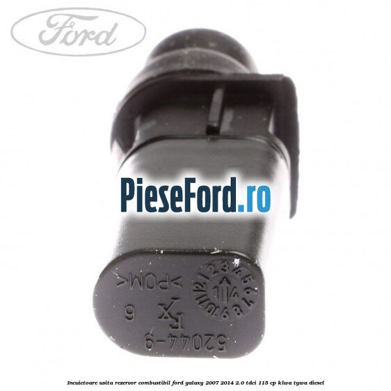 Incuietoare usita rezervor combustibil Ford Galaxy 2007-2014 2.0 TDCi 115 cp KLWA, TYWA diesel