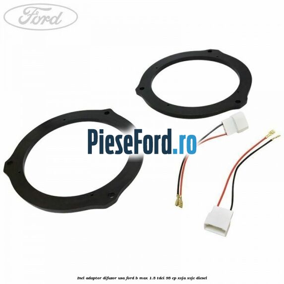 Inel adaptor difuzor usa Ford B-Max 1.5 TDCi 95 cp XVJA, XVJC diesel